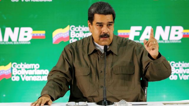 Nicolas Maduro