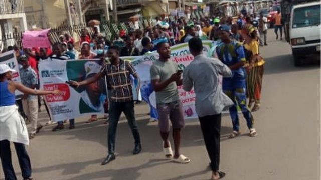 Osogbo Protest