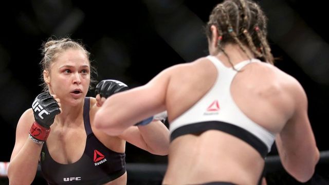A judoca americana virou uma sensação do MMA