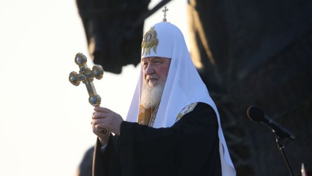 Kirill, patriarca de Moscou e máximo representante da Igreja Ortodoxa Russa