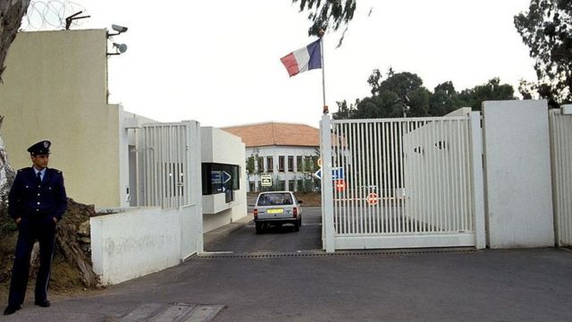 سفارة فرنسا لدى الجزائر