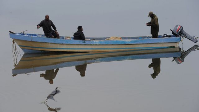 Pescadores garífuna