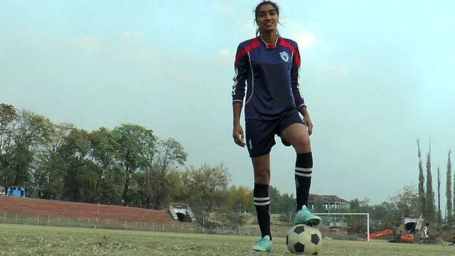 Football player