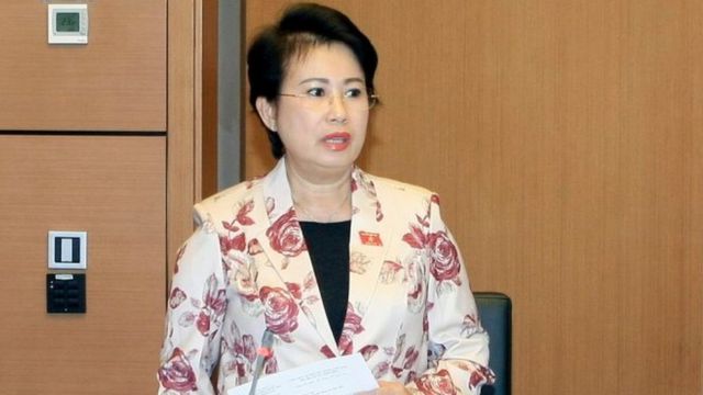 Dù đã bị kết luận là vi phạm Luật tham nhũng nhưng bà Phan Thị Mỹ Thanh vẫn là trưởng đoàn Đại biểu Quốc hội Đồng Nai
