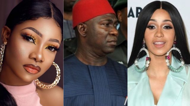 Tacha, Cardi B na Ike Ekweremadu