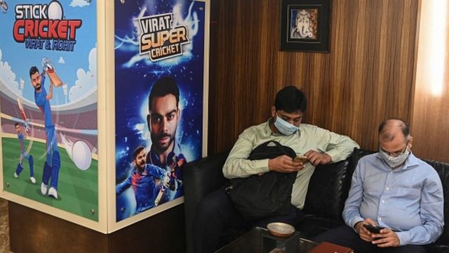 New tax divides India's booming computer games sector - BBC News