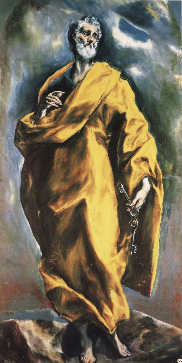 Pedro, por El Greco