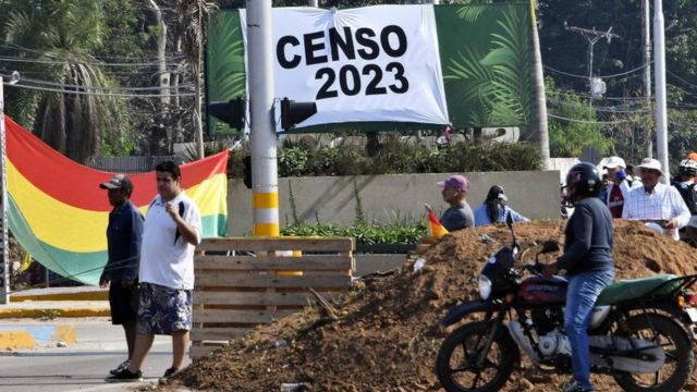 El reclamo de Santa Cruz por el censo es otra fuente de tensión con La Paz.
