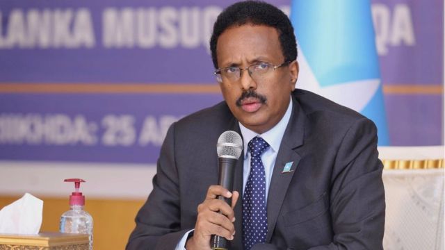 Madaxweynaha Soomaaliya, Maxamed Cabdullaahi Farmaajo