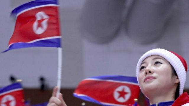حضور هیات کره شمالی در بازی‌های المپیک زمستانی باعث گرم شدن روابط با کره جنوبی شد