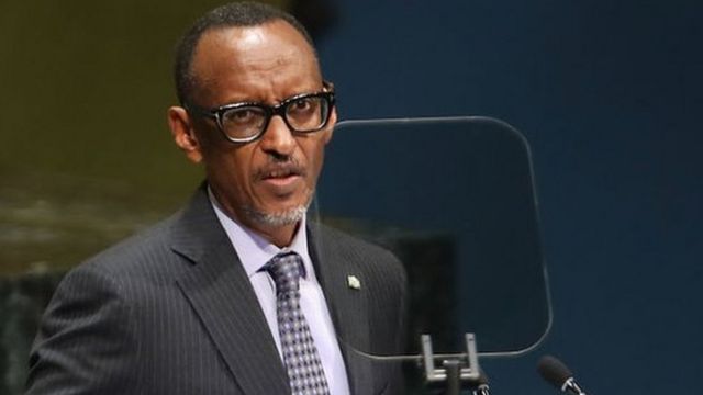 Paul Kagame: Oyibo get 'human right superiority complex' - BBC News Pidgin