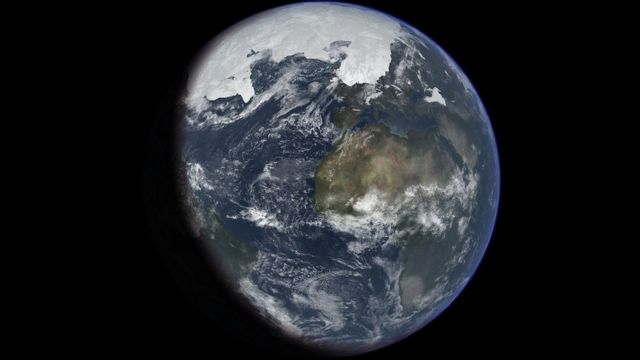 氷河期の地球