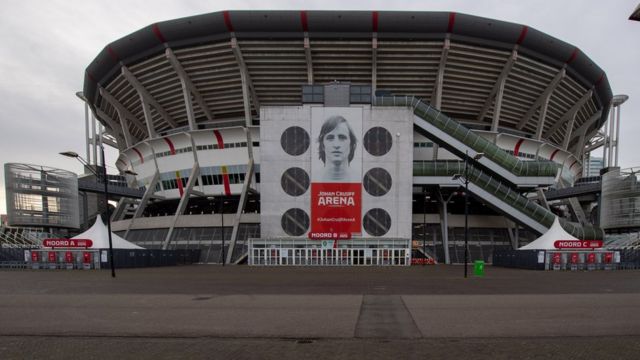 Johan Cruijff Arena stadyumu