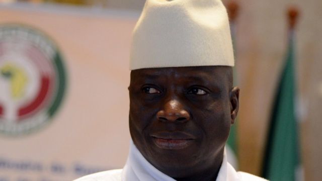 GAMBIA JAMMEH