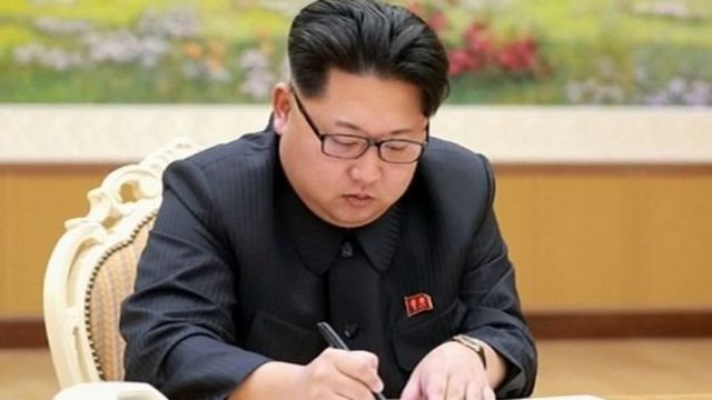 Umukuru wa Koreya ruguru Kim Jong-Un