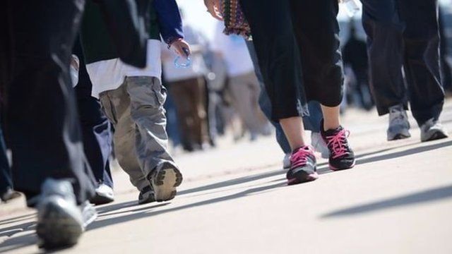 出去走一圈会增加创造力和灵感。(photo:BBC)