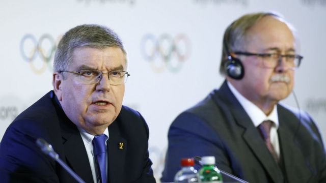 Томас Бах и Сэмуэль Шмид