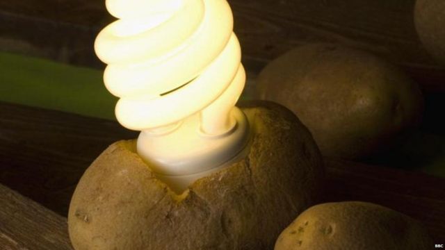 ਆਲੂ ਤੋਂ ਬਲਦਾ ਬਲਬ/ Potato Tube light