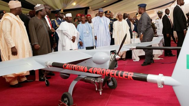 Shi ne jirgin farko irinsa da aka kera a cikin Nigeria