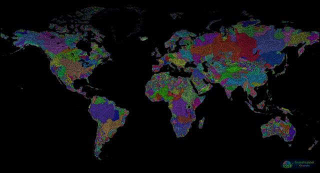 Mapa colorido de portugal com regiões e principais cidades