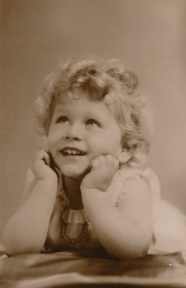 1929年，"莉莉貝特"公主三歲。