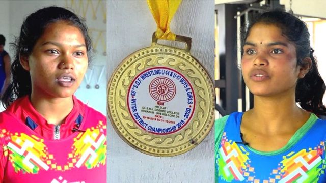 విశాఖపట్నం రెజ్లింగ్ బాలికలు
