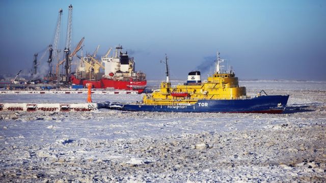 Российский ледокол случайно подал сигнал бедствия у берегов Норвегии ...