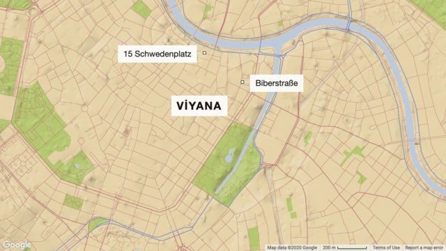 Viyana haritası