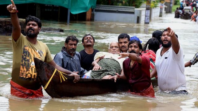 наводнение в Индии