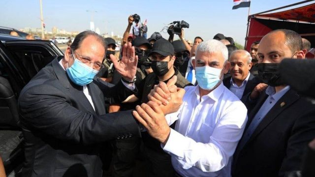عباس كامل مدير المخابرات العامة المصرية
