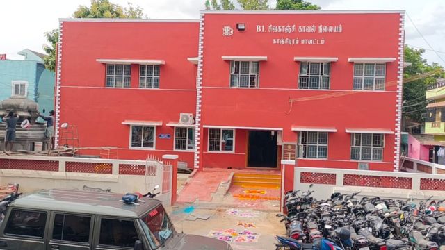 சிவகாஞ்சி காவல் நிலையம்