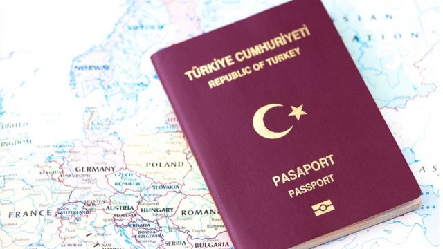 türk pasaportu