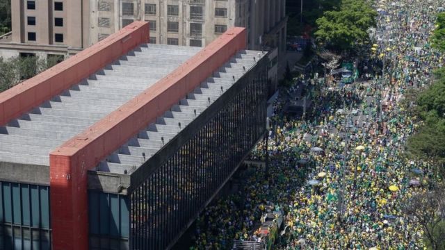 Protesto de 7 de setembro na Avenida Paulista