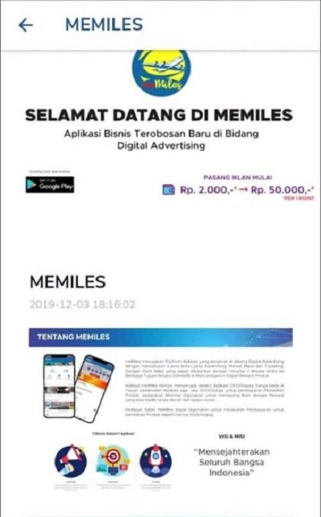 Kasus Memiles Satgas Hentikan 400 Investasi Bodong Dalam Setahun Bagaimana Menghindarinya Bbc News Indonesia