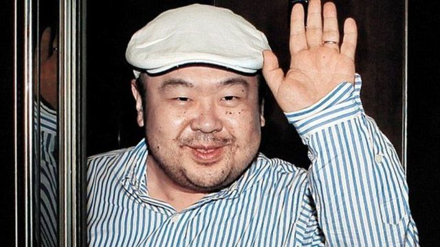 金正男