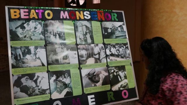 Cronología del asesinato de Monseñor Romero. Foto: Francisco Campos.