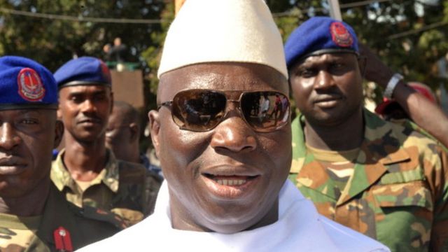 Yahya Jammeh (ifoto ya kera)