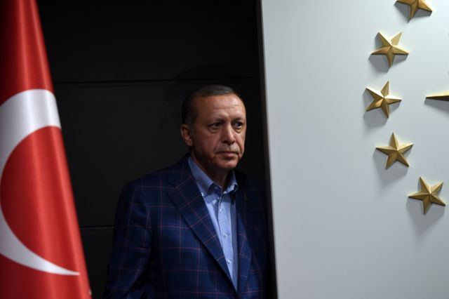 Cumhurbaşkanı Recep Tayyip Erdoğan