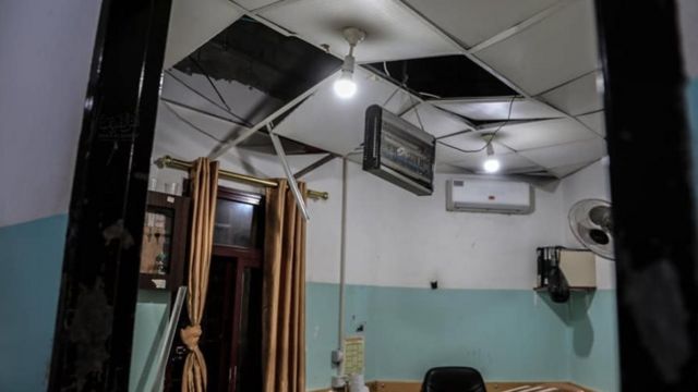 Kerusakan rumah sakit Indonesia
