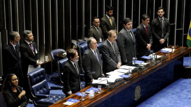 Homens brancos são 80% dos senadores brasileiros