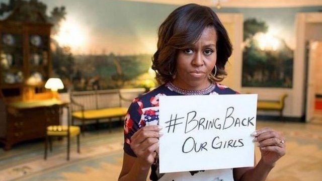 Michelle Obama apoia campanha