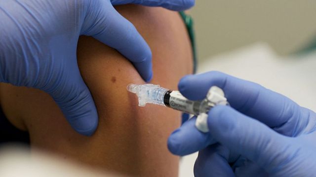 Vacunación contra la covid-19.