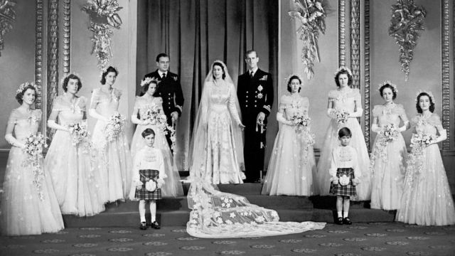 Wedding of Elizabeth II and Prince Philip