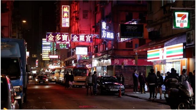 香港街景