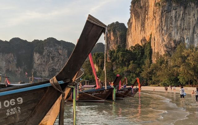 Railay Beach, Krabi, Thailand