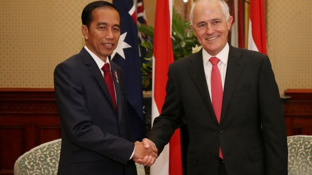 jokowi, militer, australia