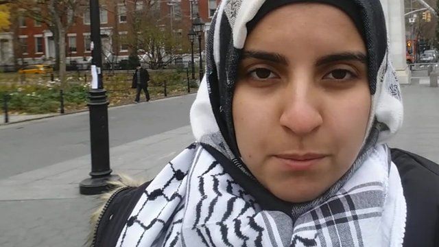A Muslim woman explains how she feels in five words