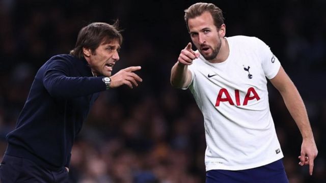 Harry Kane na Mkufunzi wa Spurs