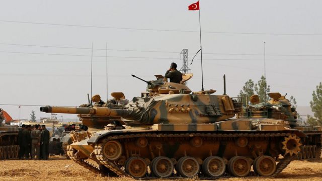 صورة دبابة تركية