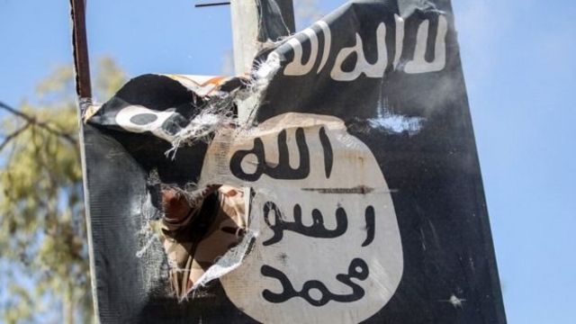 Bu yaz IŞİD'li savaşçılar Tabka'daki kontrolünü kaybetti.